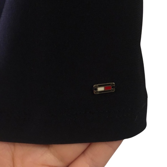 Beautiful navy blue blouse - Picture 5 of 6